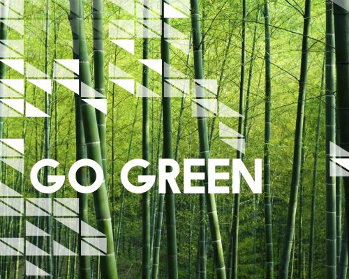 Go Green Business Environment Conservation Environmentalist Concept